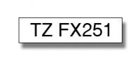 Brother TZ FX251 (TZ-FX-251)